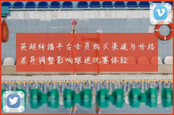 英超转播平台会员购买渠道与价格差异调整影响球迷观赛体验