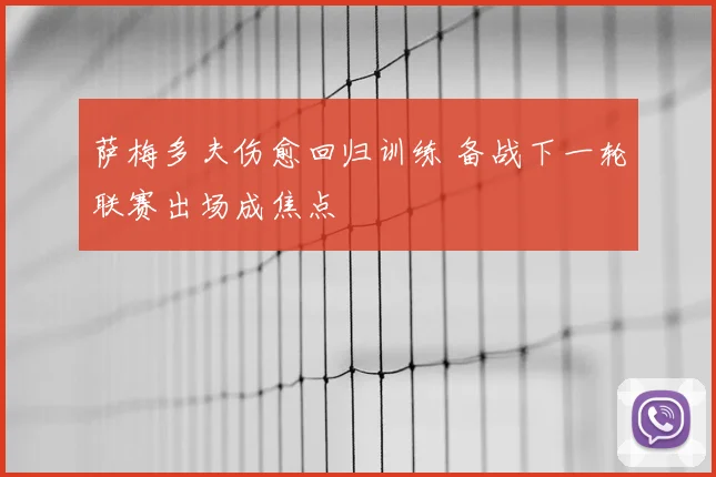 萨梅多夫伤愈回归训练 备战下一轮联赛出场成焦点