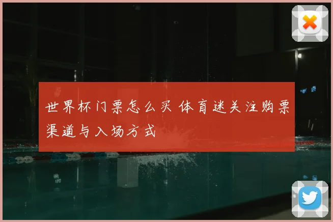 世界杯门票怎么买 体育迷关注购票渠道与入场方式
